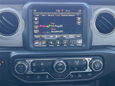 2022 Jeep Gladiator High Altitude