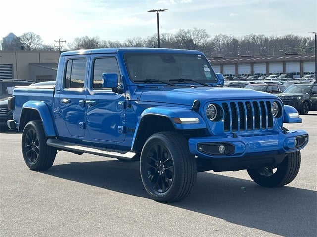 2022 Jeep Gladiator High Altitude