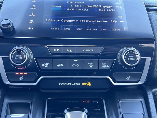 2018 Honda CR-V Touring