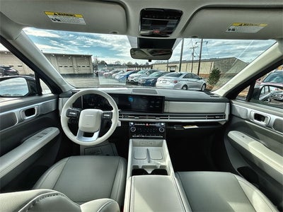 2025 Hyundai Santa Fe Hybrid SEL