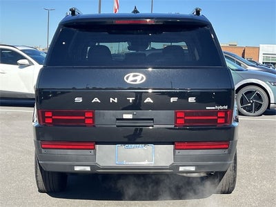 2025 Hyundai Santa Fe Hybrid SEL
