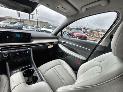 2025 Hyundai Sonata Hybrid Limited