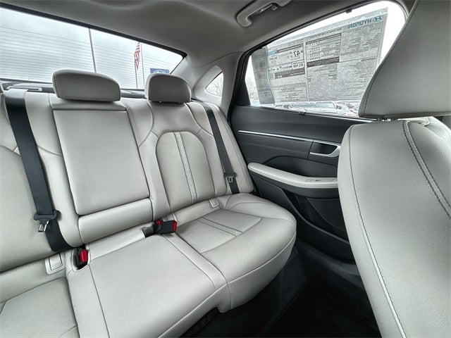 2025 Hyundai Sonata Hybrid Limited