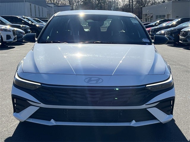 2025 Hyundai Elantra Hybrid SEL Sport