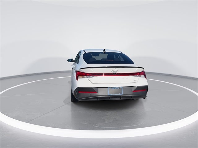 2025 Hyundai Elantra Hybrid SEL Sport