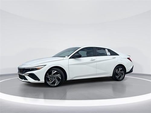 2025 Hyundai Elantra Hybrid SEL Sport