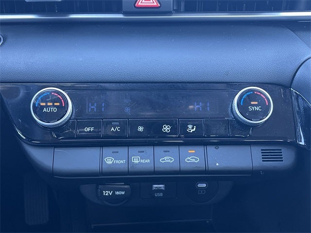 2025 Hyundai Elantra Hybrid Blue