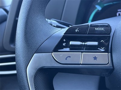 2025 Hyundai Elantra Hybrid Blue