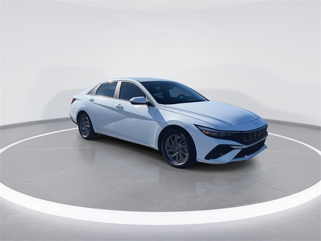 2025 Hyundai Elantra Hybrid Blue