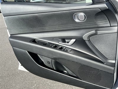 2025 Hyundai Elantra Hybrid Blue