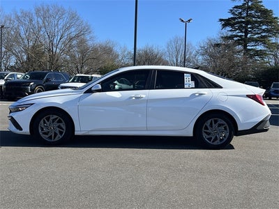 2025 Hyundai Elantra Hybrid Blue