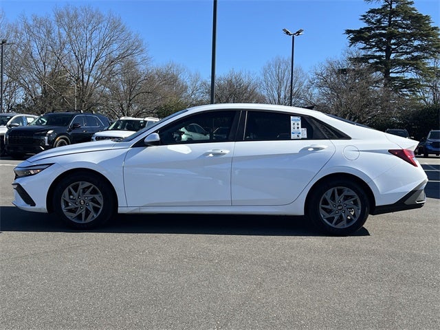 2025 Hyundai Elantra Hybrid Blue