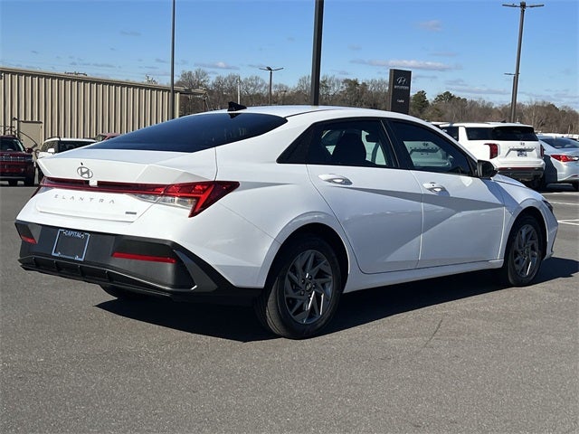 2025 Hyundai Elantra Hybrid Blue