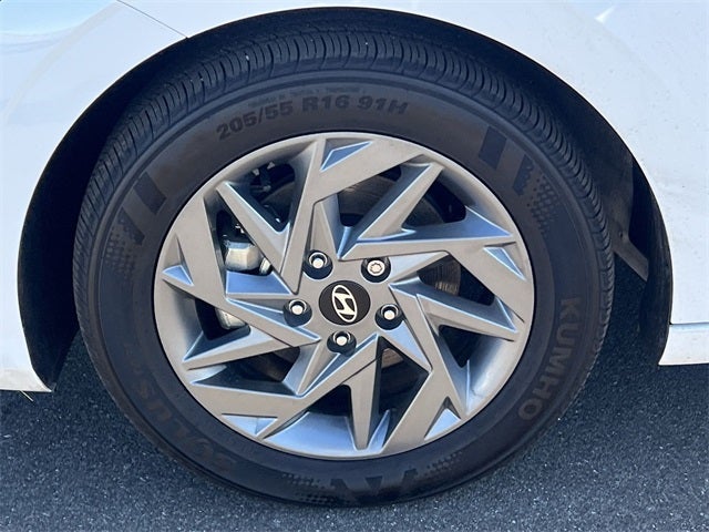 2025 Hyundai Elantra Hybrid Blue