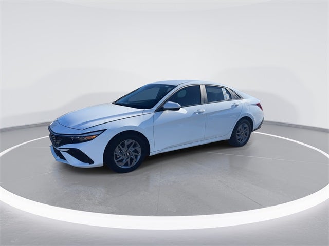 2025 Hyundai Elantra Hybrid Blue