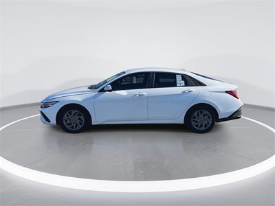 2025 Hyundai Elantra Hybrid Blue