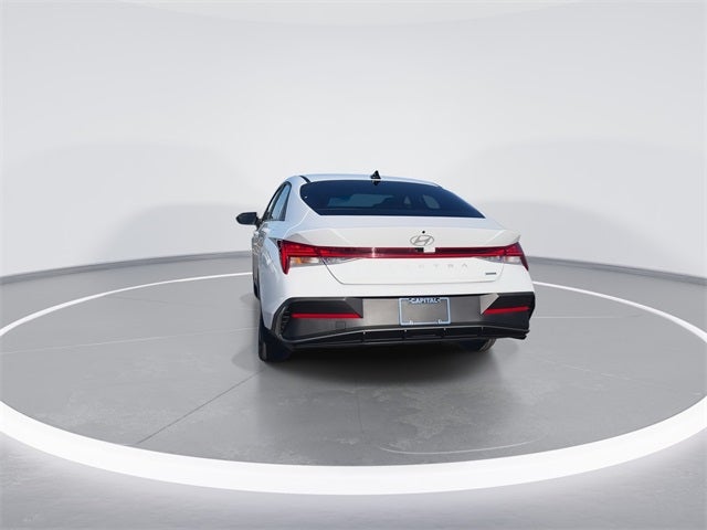 2025 Hyundai Elantra Hybrid Blue