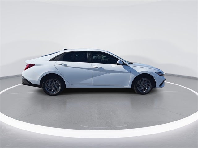 2025 Hyundai Elantra Hybrid Blue