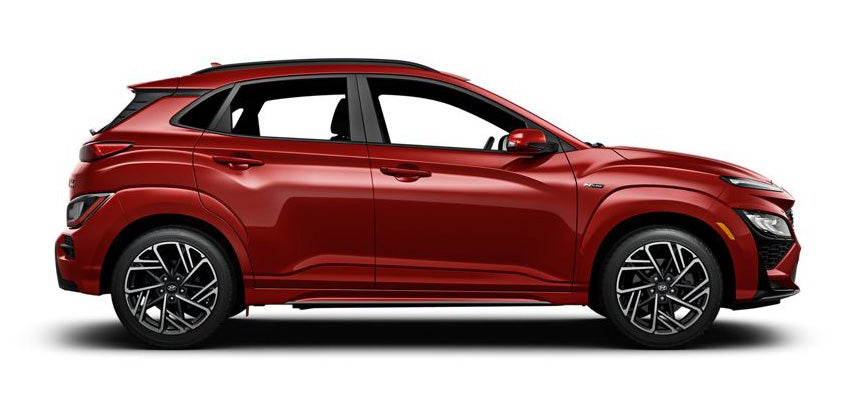 The KONA N Line | Capital Hyundai of Greensboro in Greensboro NC